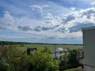 herrliche Aussicht vom Balkon 