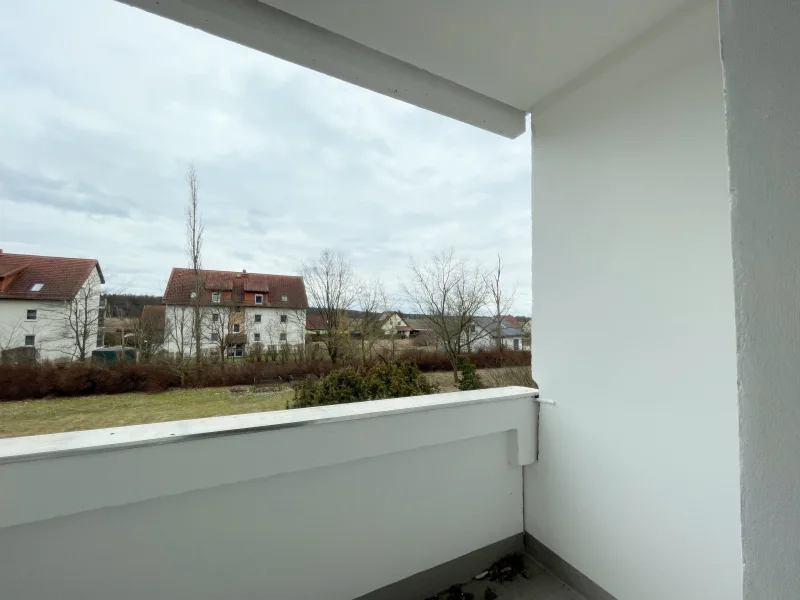 Balkon - Wohnung mieten in Rothenburg/Oberlausitz - Wohnen auf kleinstem Raum - Singlewohnung mit Balkon und Aufzug