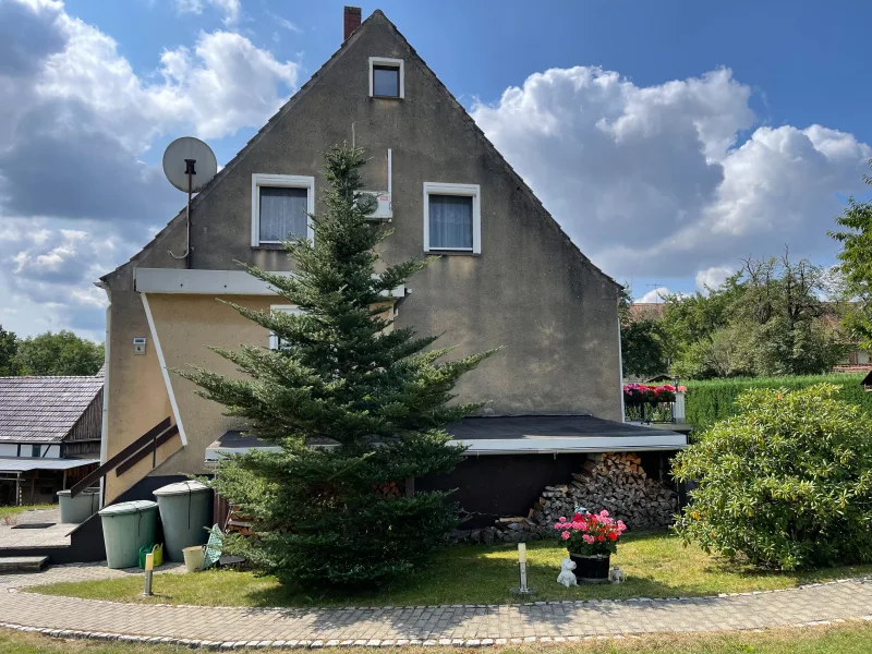 Ansicht Nord - Haus kaufen in Schöpstal - Traumhaftes Zuhause in Schöpstal – Perfekt für Familien!