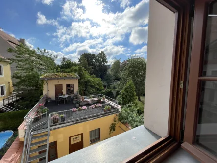 gemeinschaftliche Dachterrasse - Wohnung mieten in Görlitz - Moderne trifft auf Historie