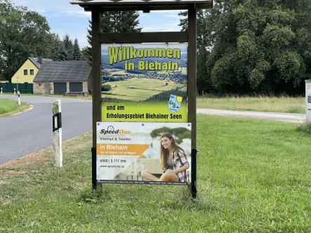 Wohnen und Erholen in Biehain - Haus kaufen in Horka - Ein Haus - Natur und Seen