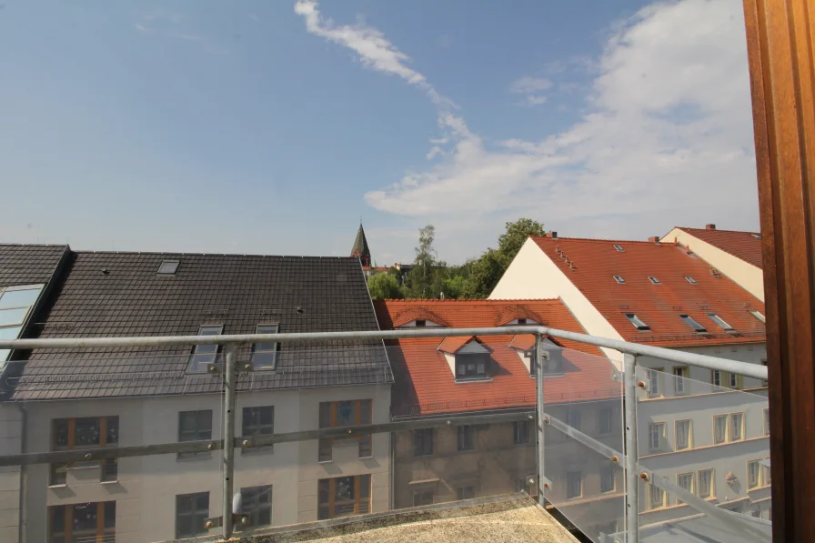 Apartment DG - Ausblick Balkon