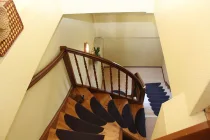 Treppe zum Apartment DG