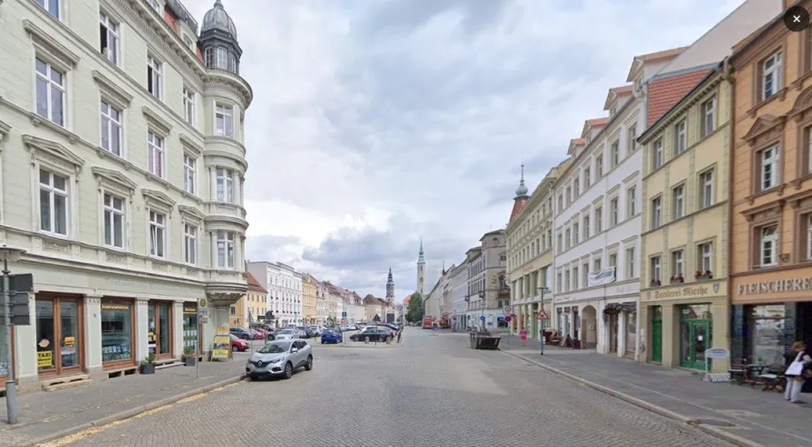 Obermarkt Richtung Untermarkt