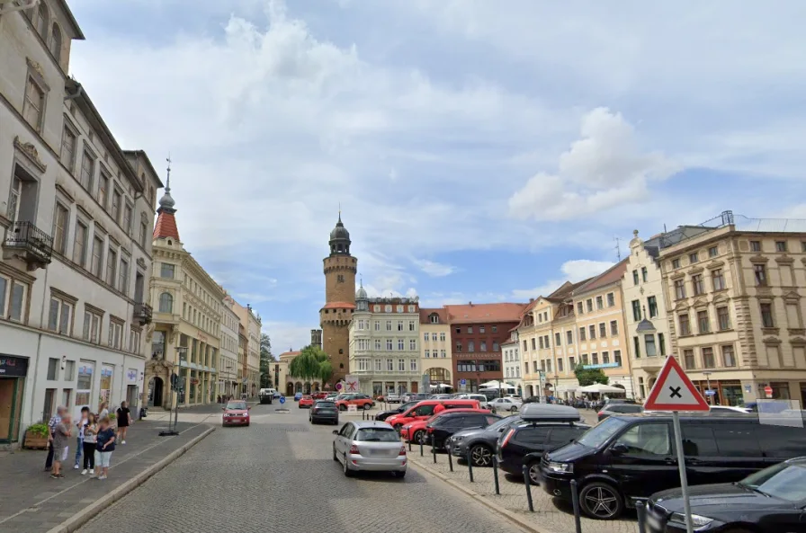 Obermarkt Richtung Kaisertrutz