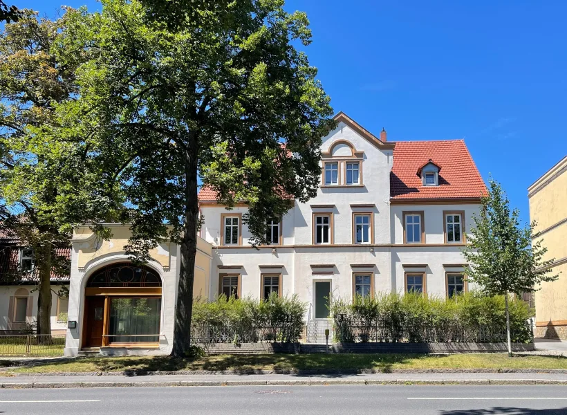 Ansicht Wohnhaus Muskauer Str. 29, Niesky 