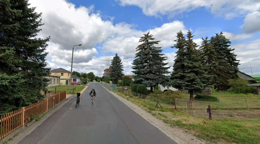 Schleiermacherstraße Richtung Westen