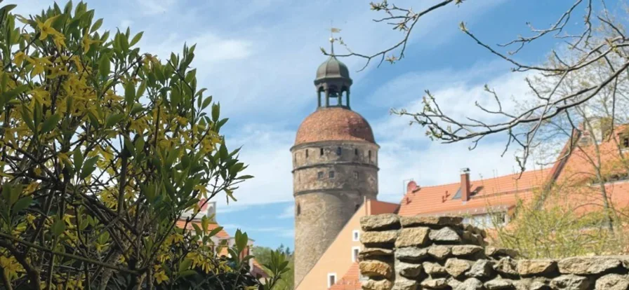 Blick auf dem Nikolaiturm