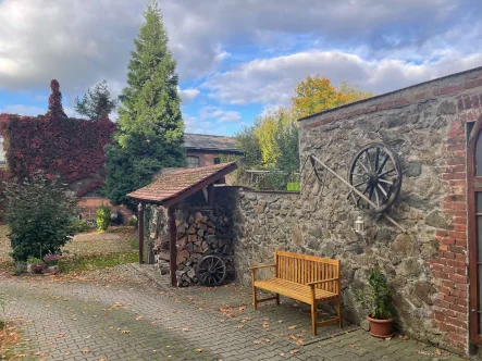 Garten - Wohnung mieten in Görlitz - Altbauwohnung in Gründerzeithaus