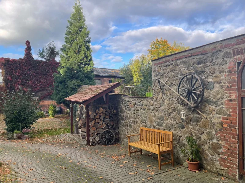 Garten - Wohnung mieten in Görlitz - Altbauwohnung in Gründerzeithaus