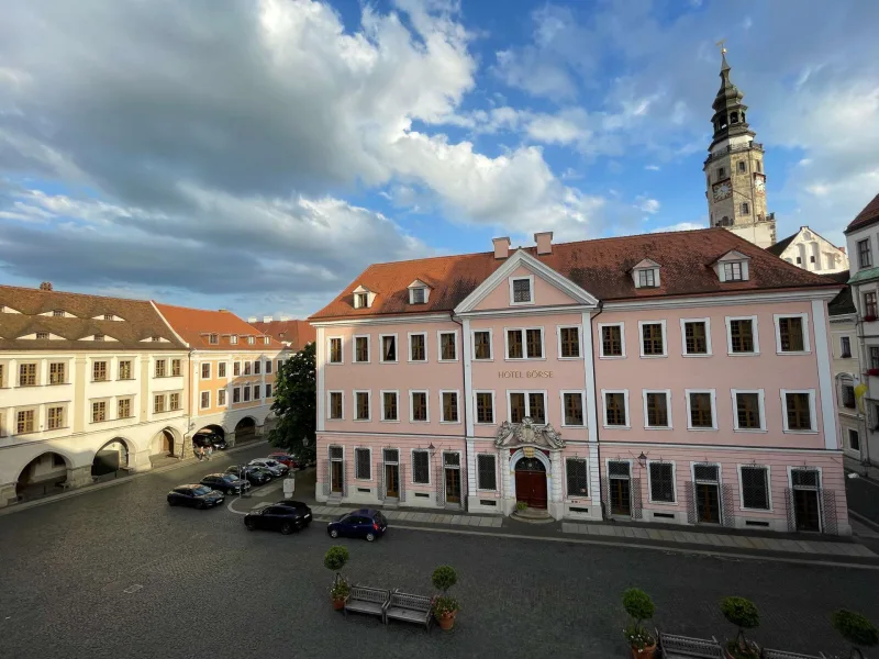 Ausblick auf den Untermarkt 