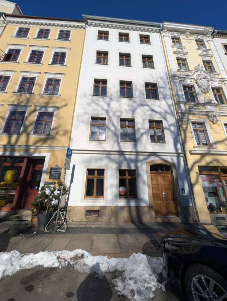 Straßenansicht - Büro/Praxis mieten in Görlitz - Büro inmitten der Görlitzer Innenstadt