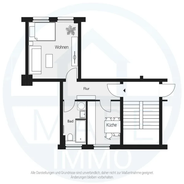 Grundriss 1 RWE Beispiel