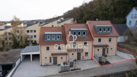 RE 3 - Haus kaufen in Lappersdorf - *** RESERVIERT - Neubau modernes hochwertiges REH mit PV Anlage und Wärmepumpe***