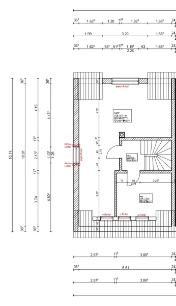 Grundriss DG Haus 1