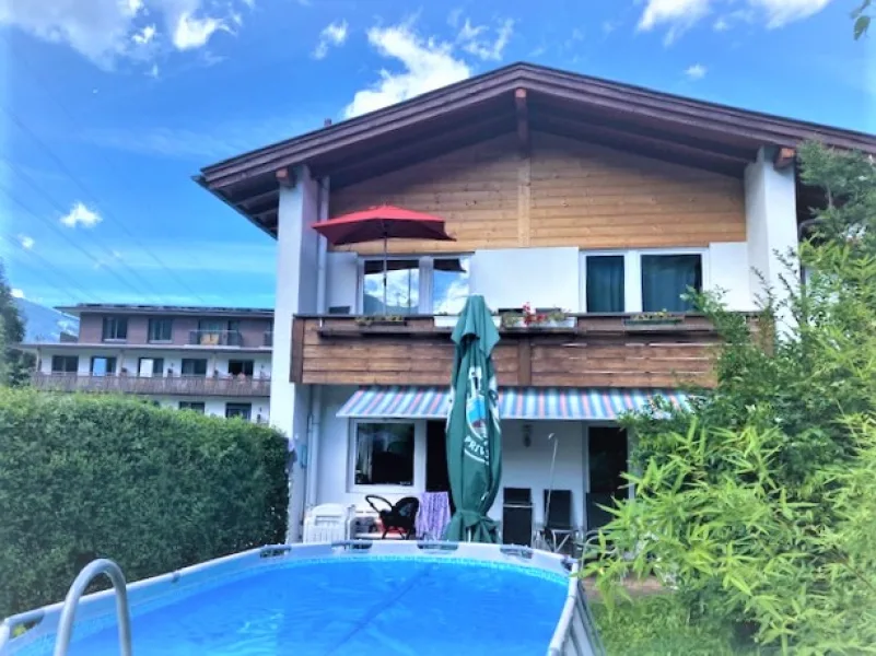 Aussenansicht - Haus kaufen in Mayrhofen - ***Exklusives Einfamilienhaus mit Herrlichem Blick in die Berge***