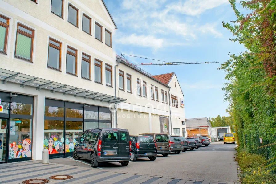 Büro-/Praxisflächen im Herzen von Parsberg