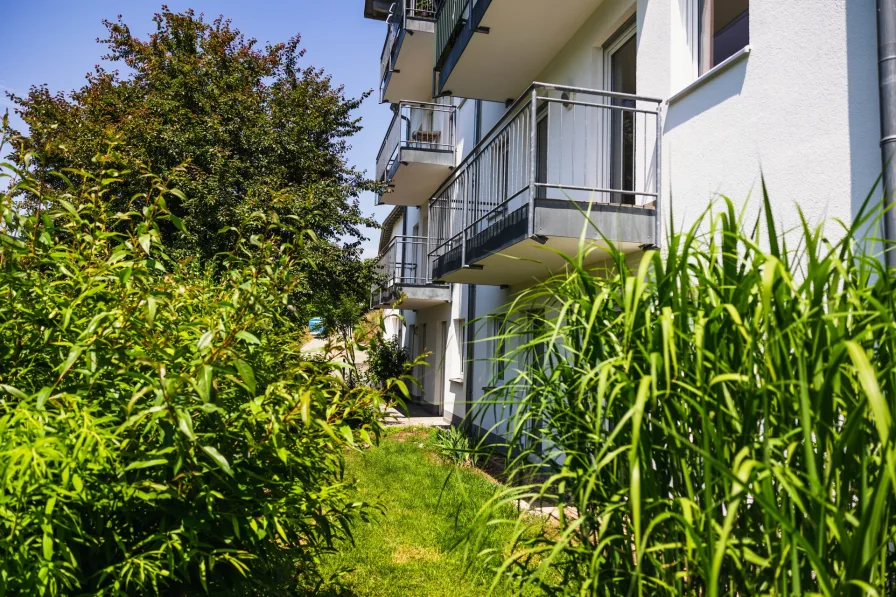 Gartenwohnung - Wohnung kaufen in Lappersdorf - ***Gartenwohnung - PROJEKT: W21&23 - Wohnen am Metzenbach***