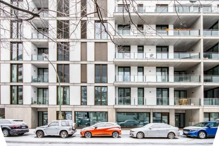 Hausansicht - Wohnung mieten in Berlin - ***Moderne Wohnung mit großzügigem Balkon und offener Küche***
