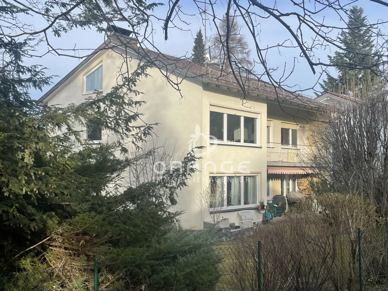 Westansicht - Haus kaufen in Geretsried / Gartenberg - ***Einfamilien- oder Zweifamilienhaus - Anwesen in Bestlage Geretsried-Gartenberg***