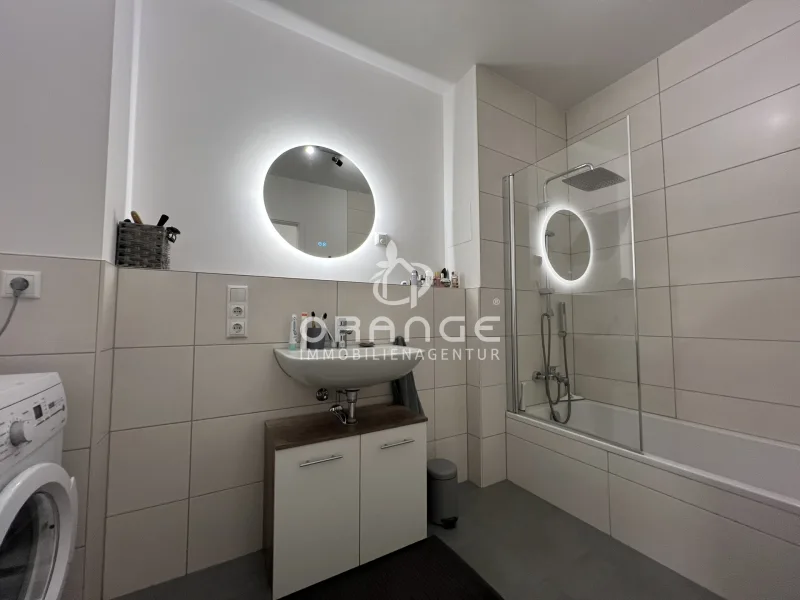 Badezimmer Ansicht 2