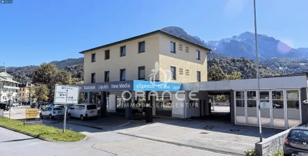 Front - Büro/Praxis mieten in Berchtesgaden - ***Großzügige Büroflächen in Berchtesgaden zu vermieten***