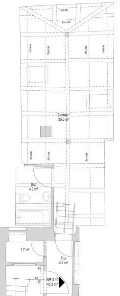 Grundriss Whg 3.10