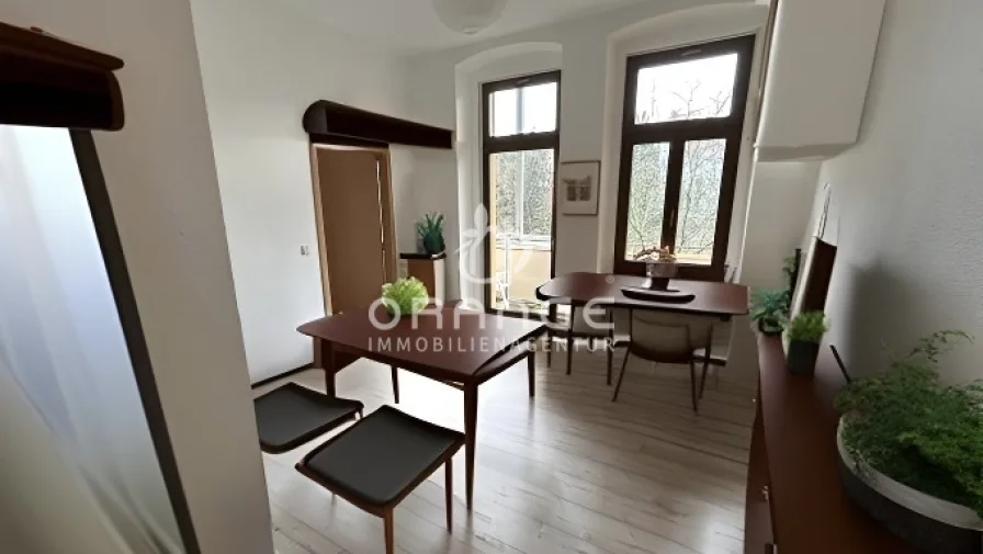 Wohnzimmer - Wohnung kaufen in Görlitz - ***Wohnung mit WOW Effekt***