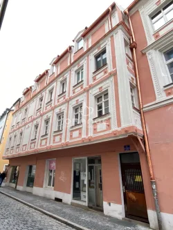 Ansicht - Wohnung mieten in Regensburg - ***Befristet für zwei Jahre: 2-Zimmer-Wohnung im Herzen der Altstadt***