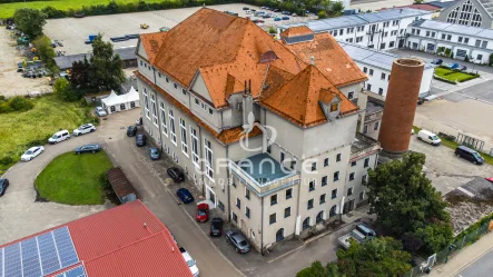 Ausenansicht - Büro/Praxis mieten in Regensburg - ***Provisionsfrei Bürofläche im Regensburger Osten***