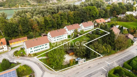 Grundstück 4 - Grundstück kaufen in Passau - ***Grundstück für EOF Wohnungen***