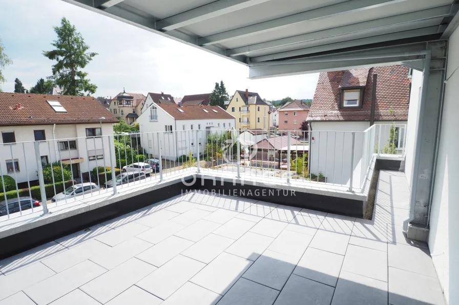 Balkon - Wohnung kaufen in Ulm / Söflingen - *** ULM-SÖFLINGEN * TOP LAGE * ERSTBEZUG  ***