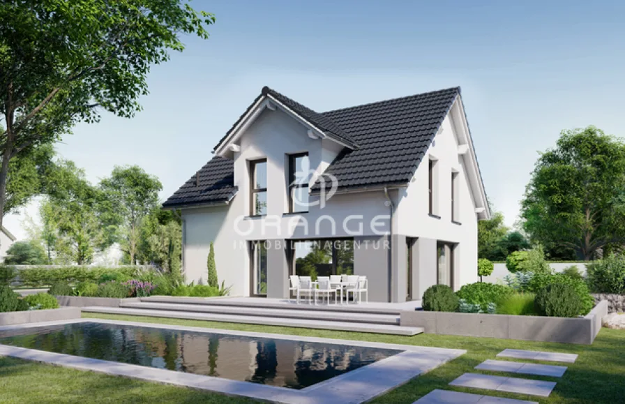 Architektenhaus - Haus kaufen in Altensteig - *** Wohlfühl-Haus mit 4 Zimmern - mit bestimmen und sich verwirklichen ***