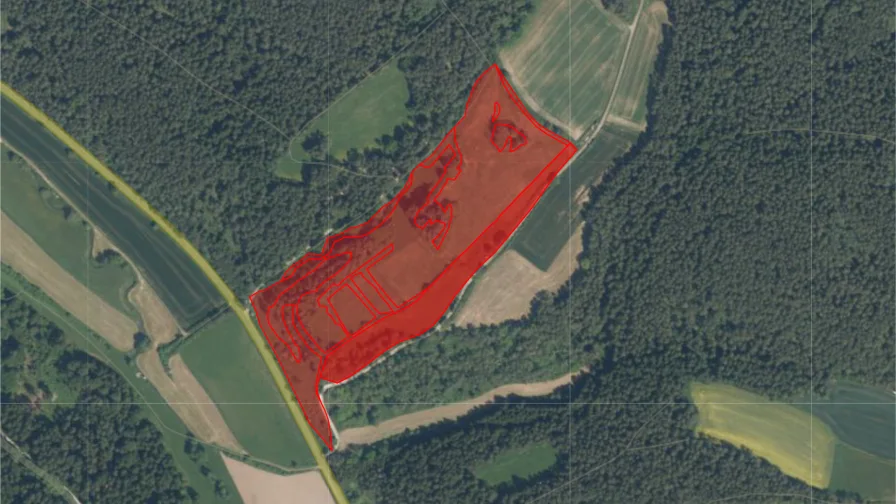 Fläche Gde. Hohenburg - Land- und Forstwirtschaft kaufen in Hohenburg / Allersburg - ***Acker, Grünland, Wald - Gemeinde Hohenburg***