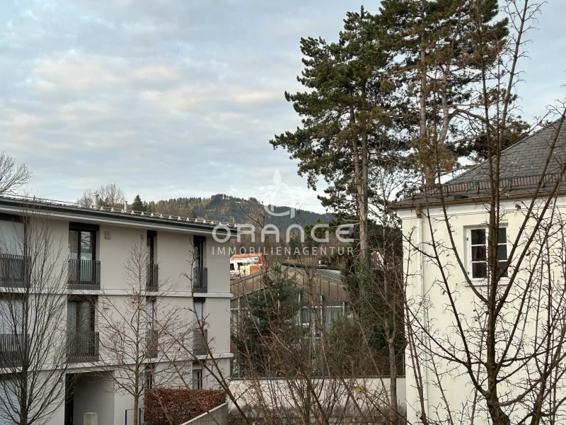 Balkonblick auf den Blomberg