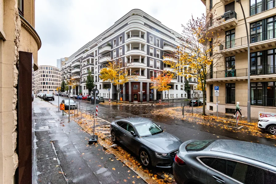 Hausansicht - Wohnung kaufen in Berlin - ***Wohntraum im hochwertigen Neubau mit Aufzug, Balkon, offener Küche, 2 Bäder***