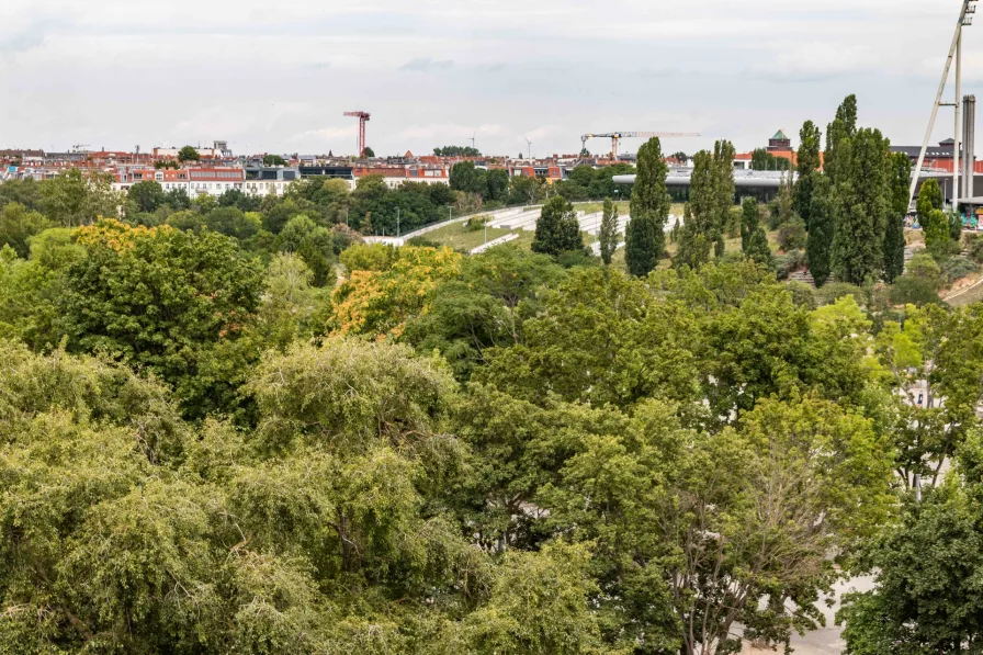 View over Mauerpark