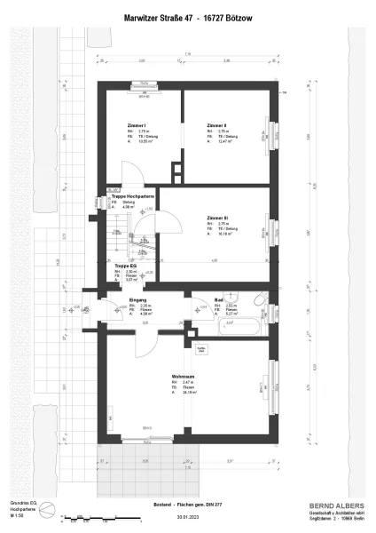 Grundriss EG und 1.OG