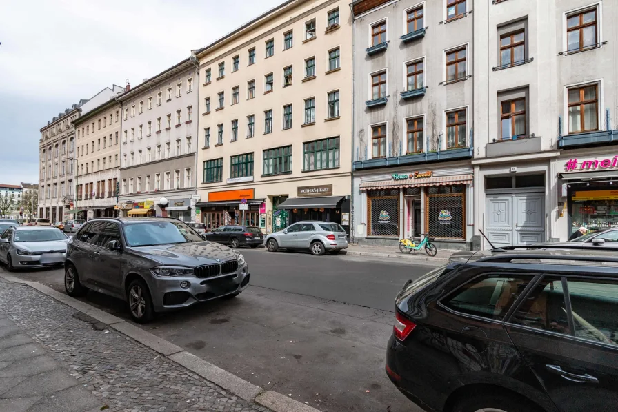 Hausansicht - Büro/Praxis mieten in Berlin Kreuzberg - ***Ruhige Gewerberäume in belebter Lage***