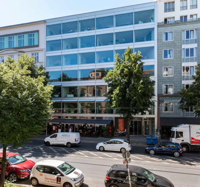 Hausansicht - Büro/Praxis mieten in Berlin - ***moderne Räume in ausgezeichneter Lage***