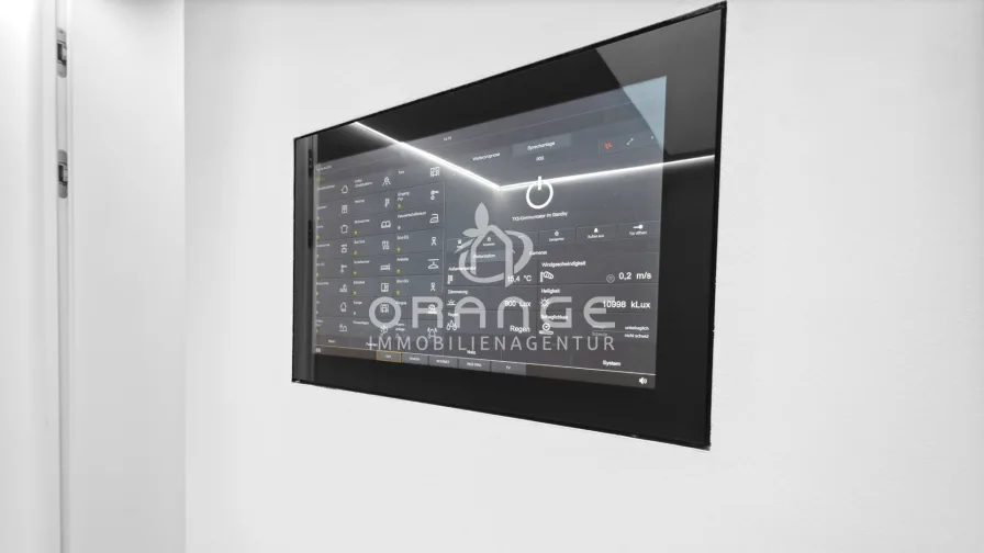 Smart Home Touchpanel