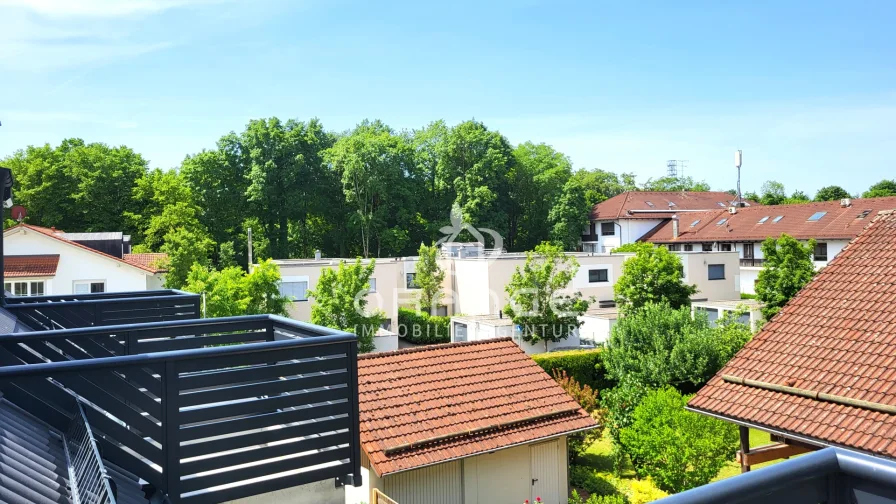 Aussicht Balkon 2. OG