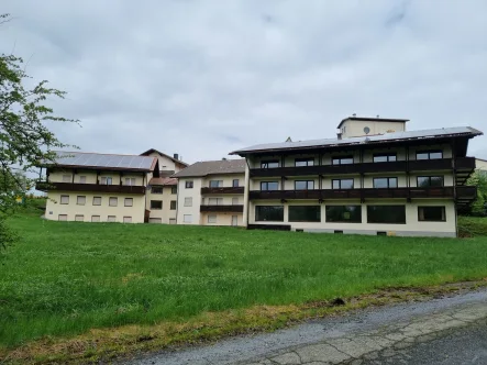 Gesamtanlage - Gastgewerbe/Hotel kaufen in Drachselsried - ***Herausforderung für Investoren und Projektplaner***