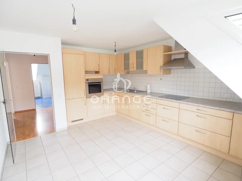 Küche/Essen - Wohnung kaufen in Blaubeuren - *** Traumhafte Maisonette-Wohnung mit ca. 140 qm           Wohnfläche im Zentrum von Blaubeuren ***