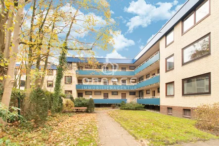 Aussenansicht - Wohnung kaufen in Hamburg Groß Borstel - ***Attraktive Kapitalanlage in guter Lage***