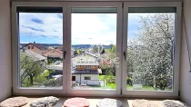 EG Esszimmer m. Fenstersitzbank und Fernblick