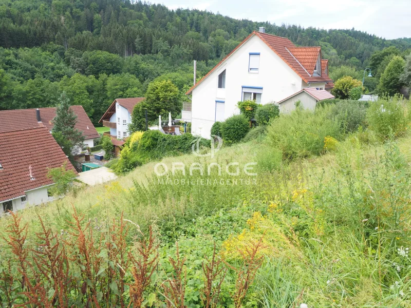 Ansicht - Grundstück kaufen in Sulzbach-Laufen - *** Bauplatz - voll erschlossen - in         Sulzbach-OT - ruhige Lage ***