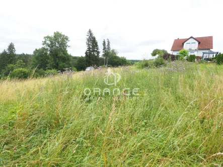 Ansicht - Grundstück kaufen in Abtsgmünd / Untergröningen - *** Bauplatz - voll erschlossen - in         Abtsgmünd-OT - ruhige Lage ***