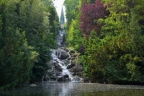 Viktoria Park Wasserfall