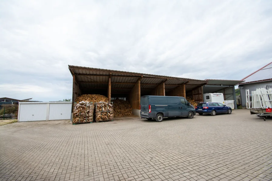 Carport-Halle